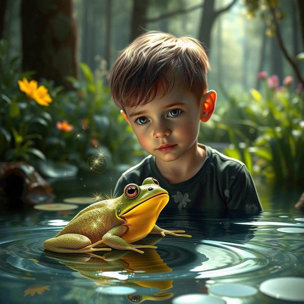 The Enchanted Pond