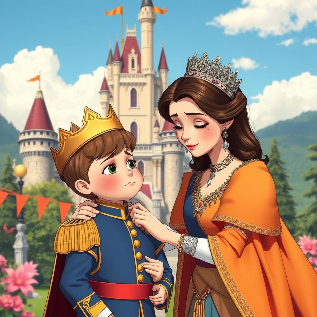 The Sad Little Prince’s Birthday