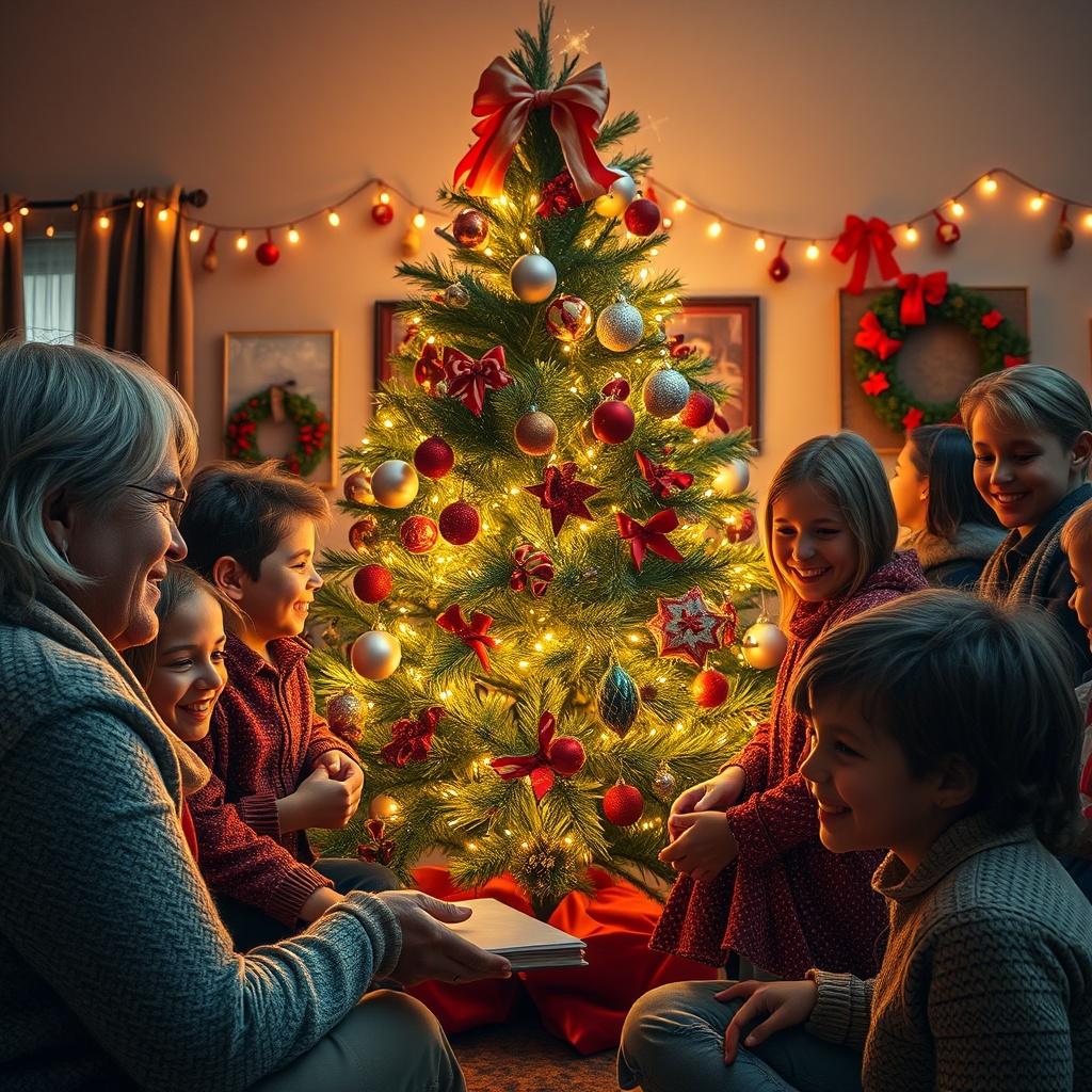 The Christmas Wish Tree