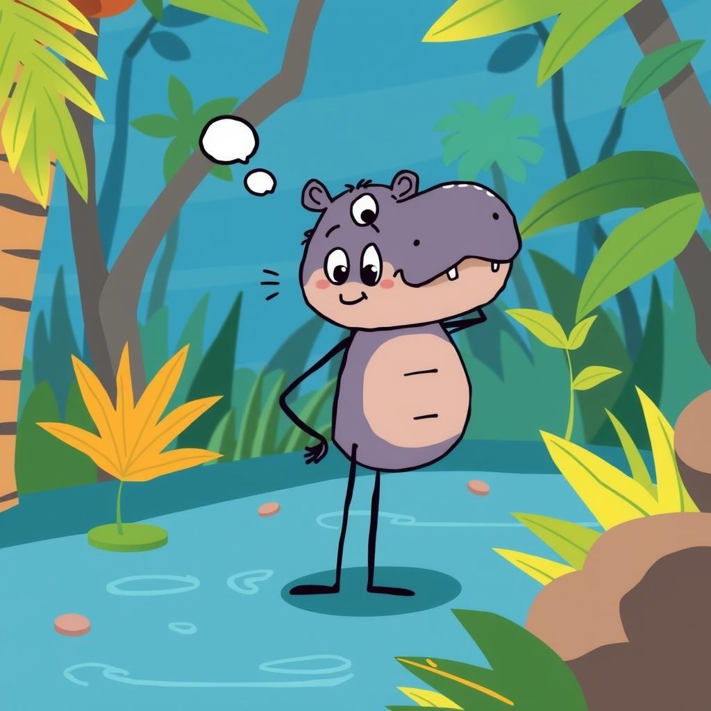 The Stick Who Dreamed of Being a Hippo