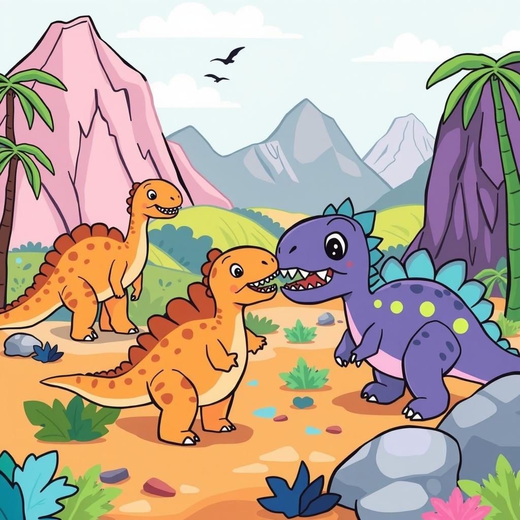 The Adventures of Hudson the Dinosaur