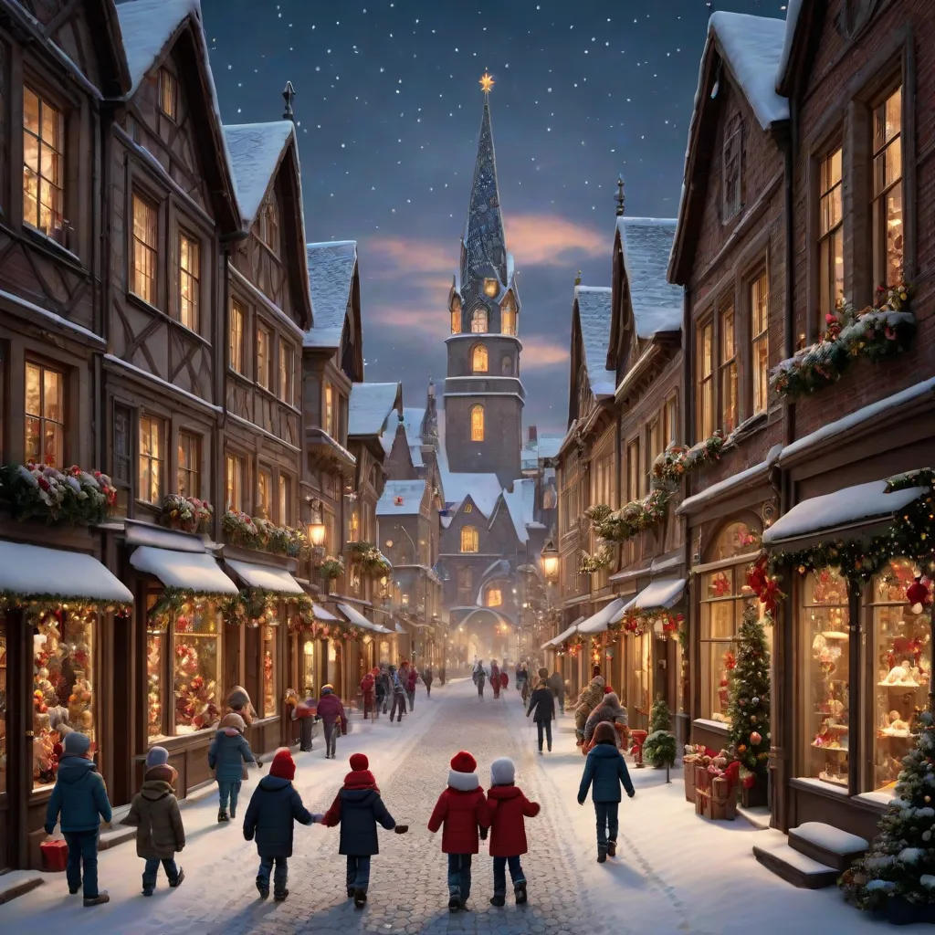 The Magic in Snowfall