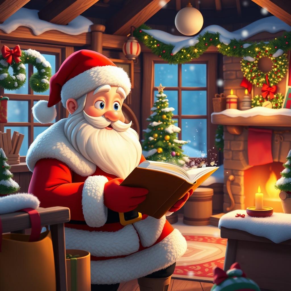 The Secret Christmas Wishes