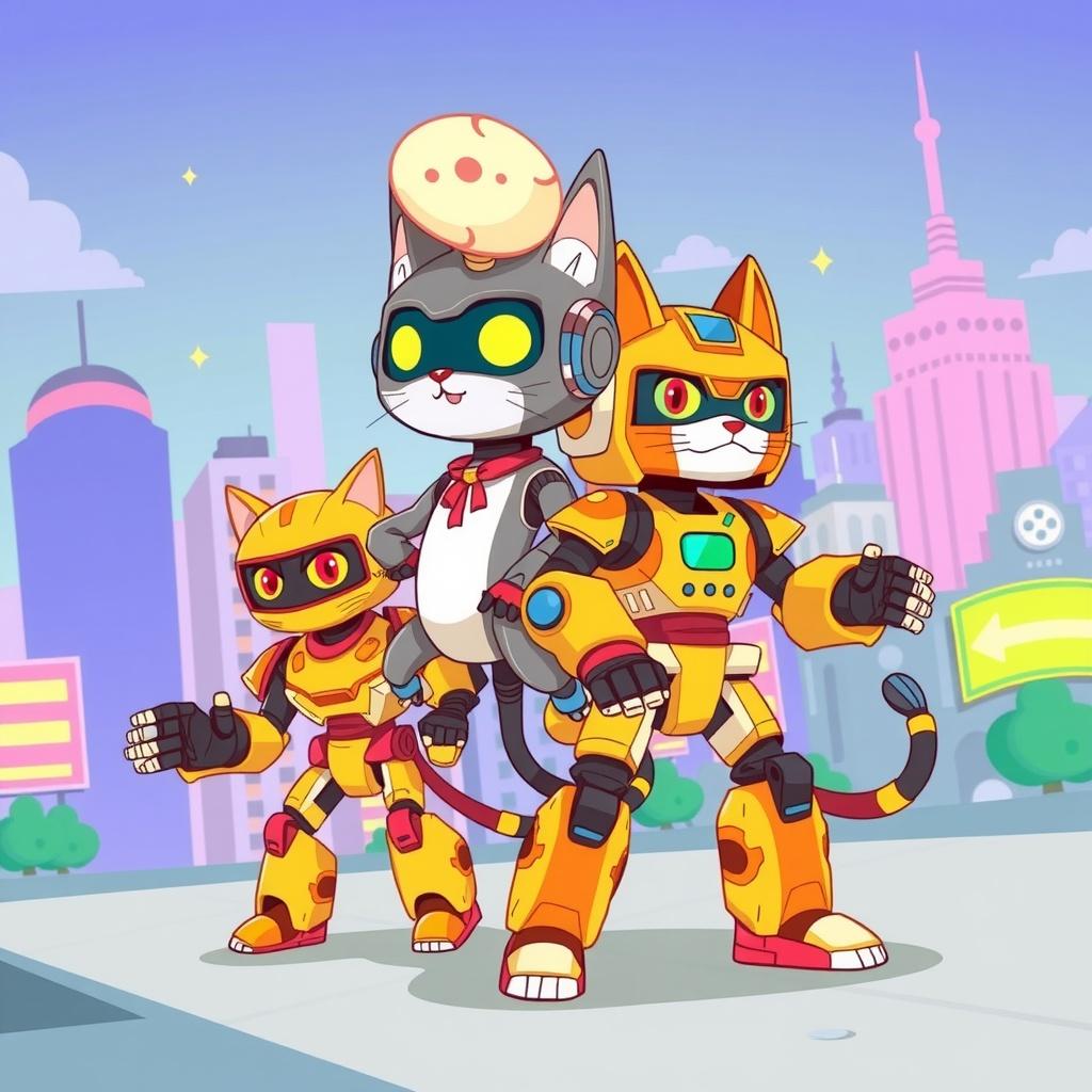 The Heroic Felines