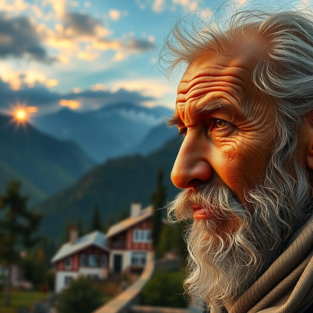 The Wise Old Friend