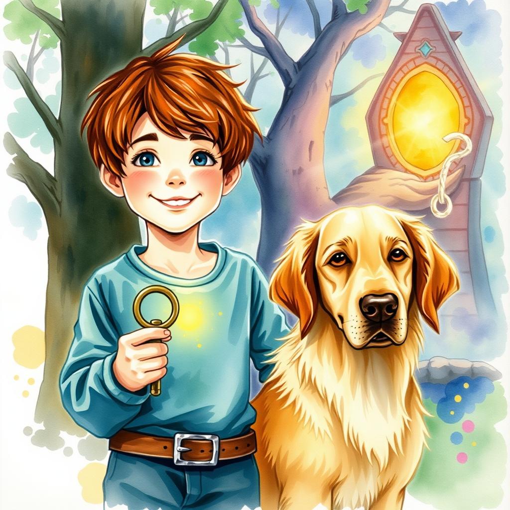 Brodie and Bolt: The Adventure of the Lightning Key