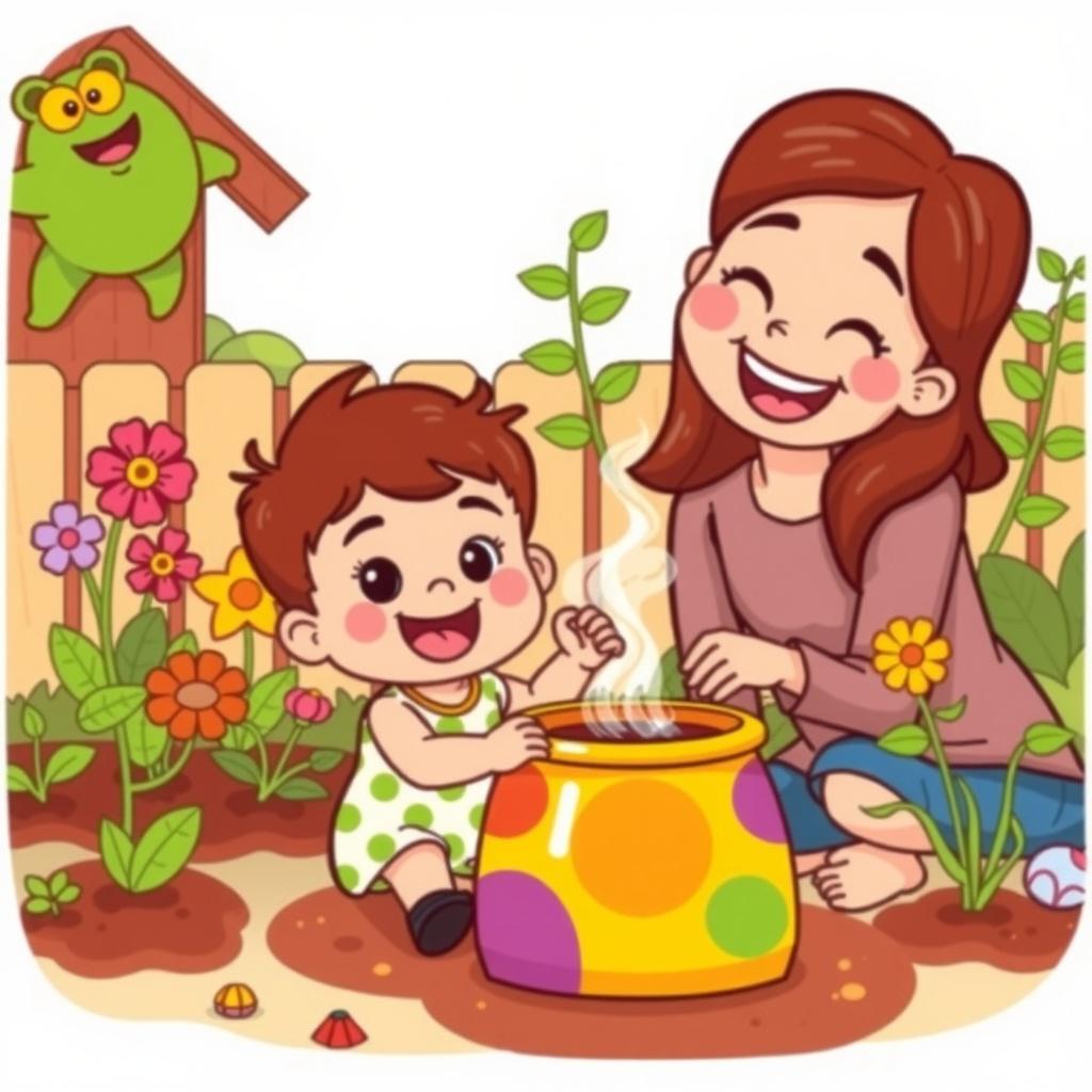 Dotty’s Potty Adventure