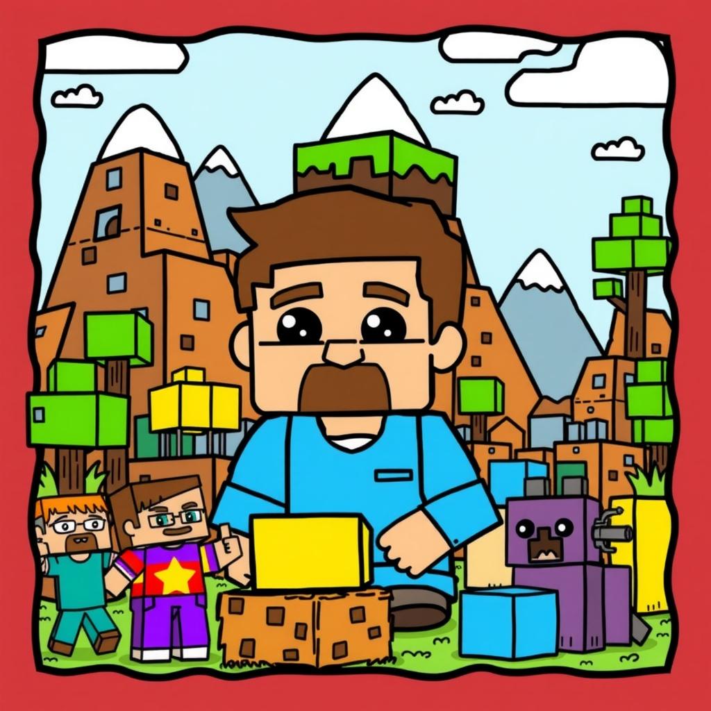 Minecraft Adventures: The Colorful Quest