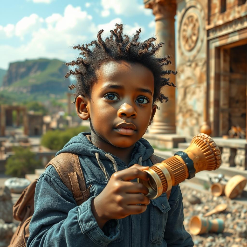 The Boy Who Sought Stories