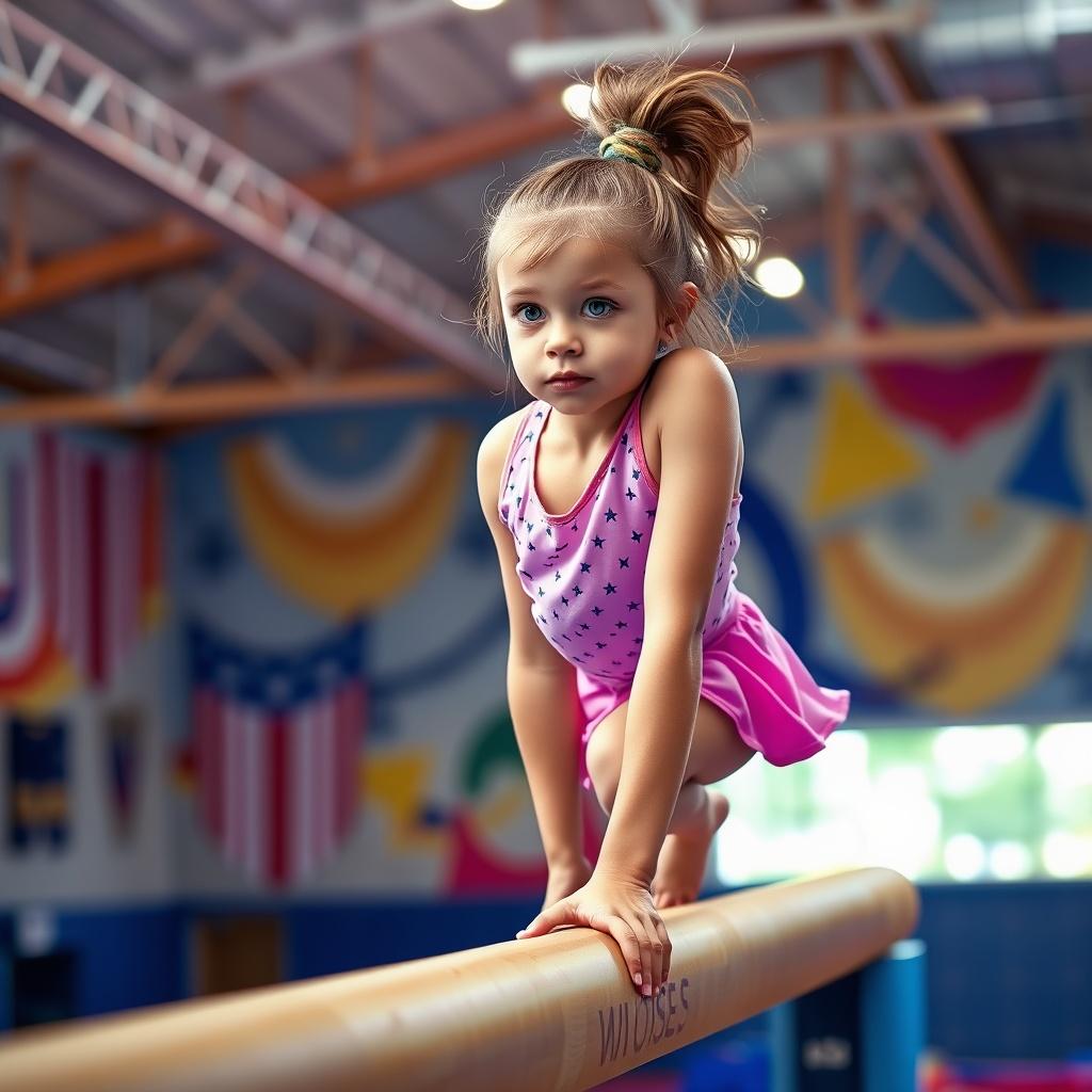 The Journey of a Young Gymnast