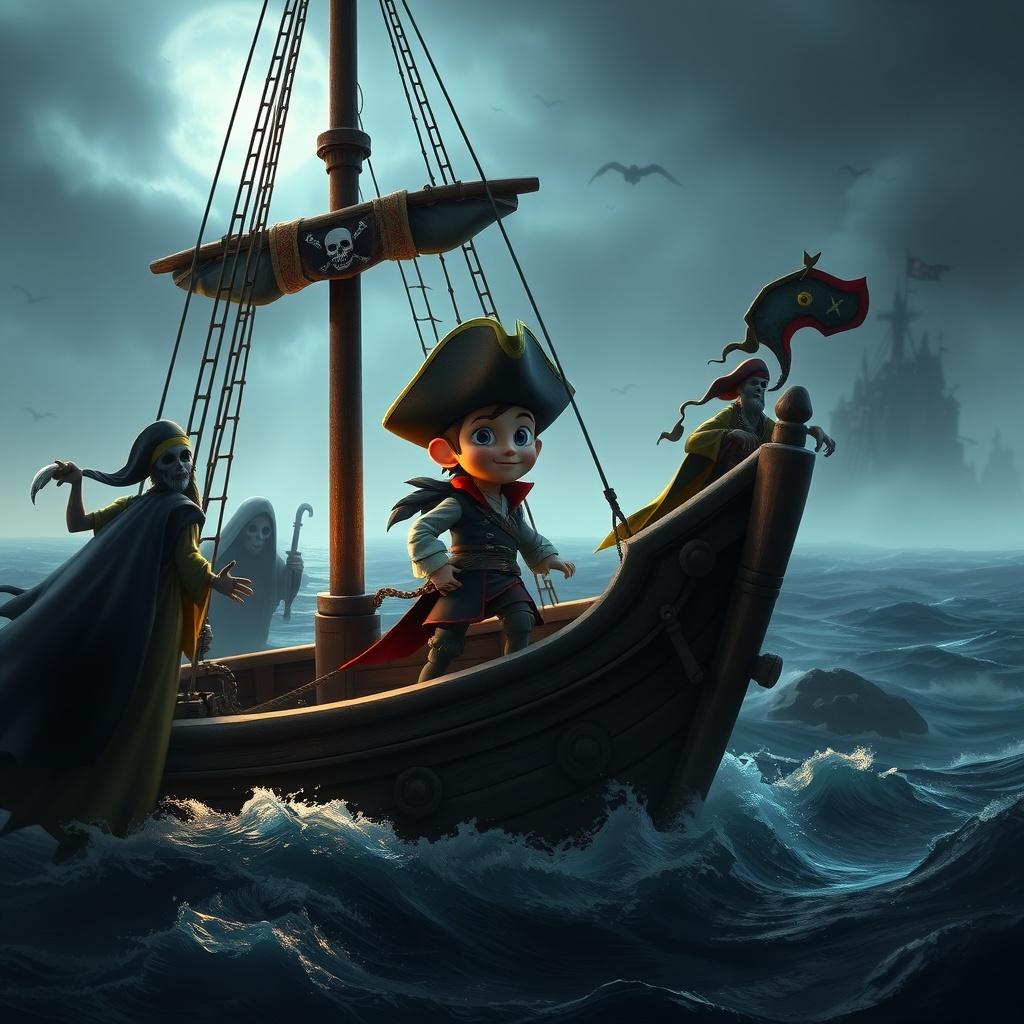 The Quest for the Isle of Lost Souls