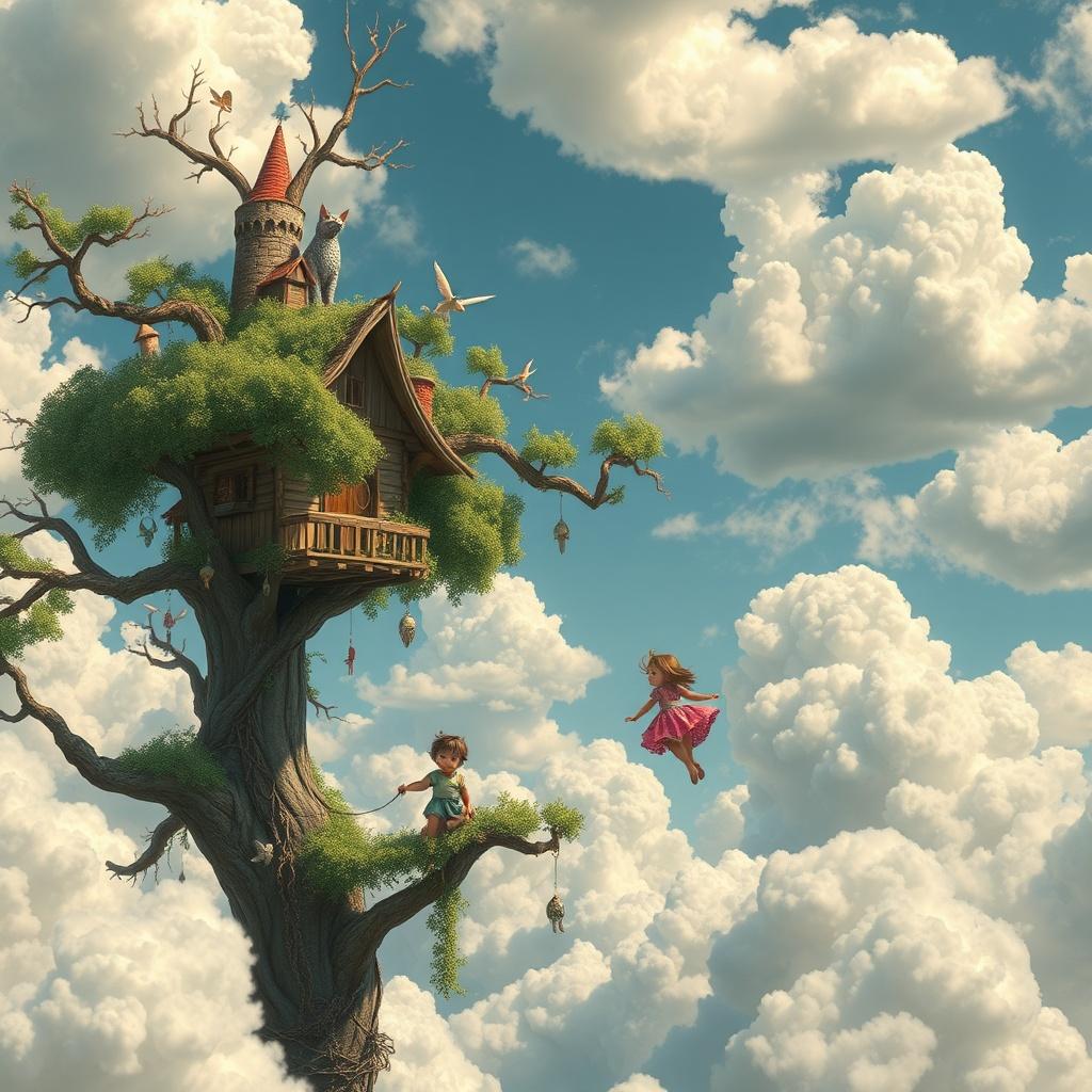 The Cloud Kingdom Adventure
