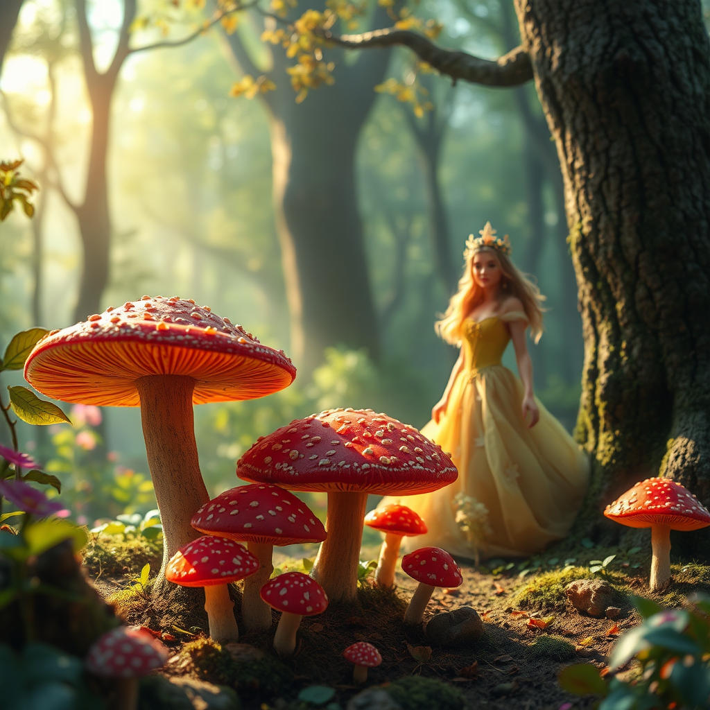 The Enchanted Forest Quest