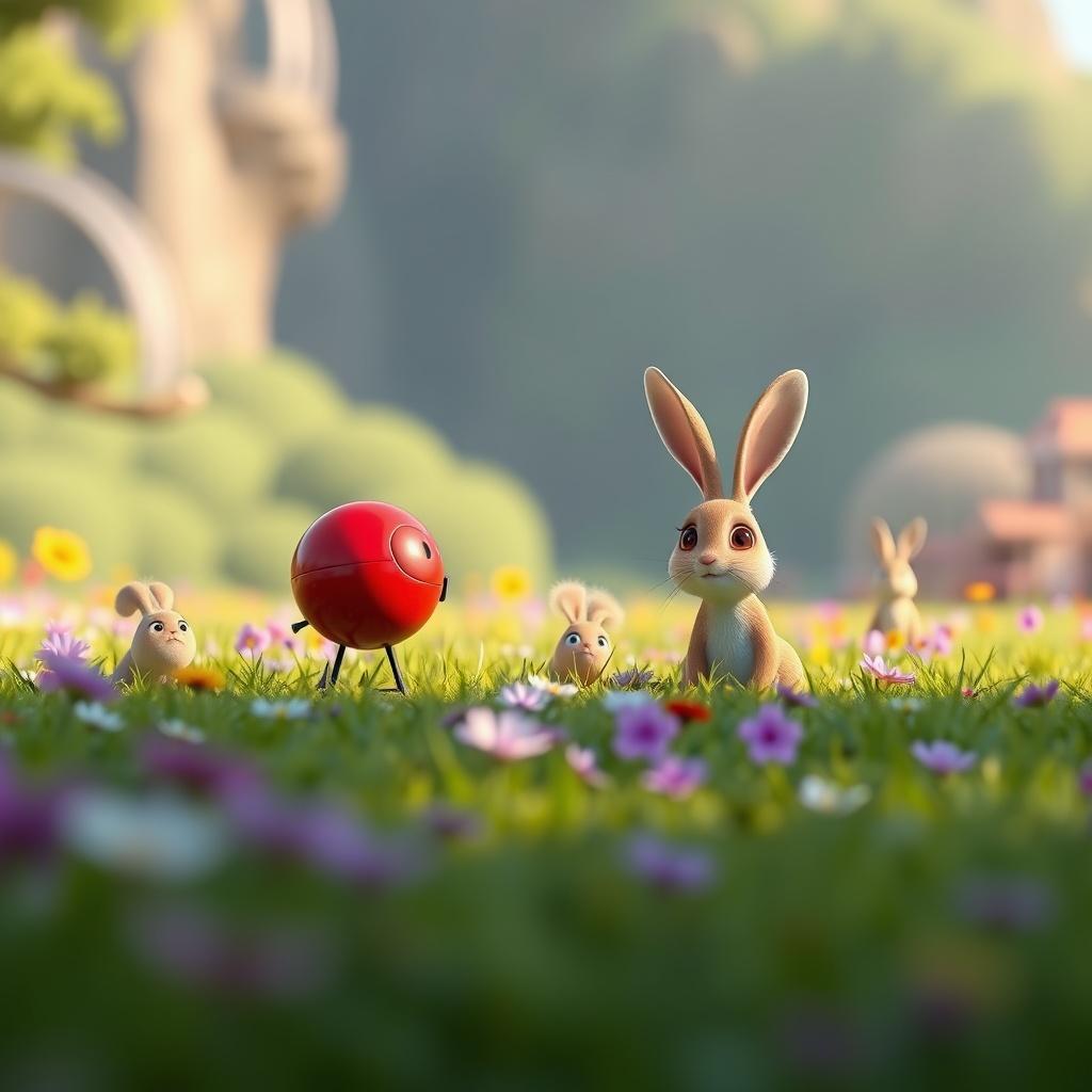 The Little Red Ball's Adventure
