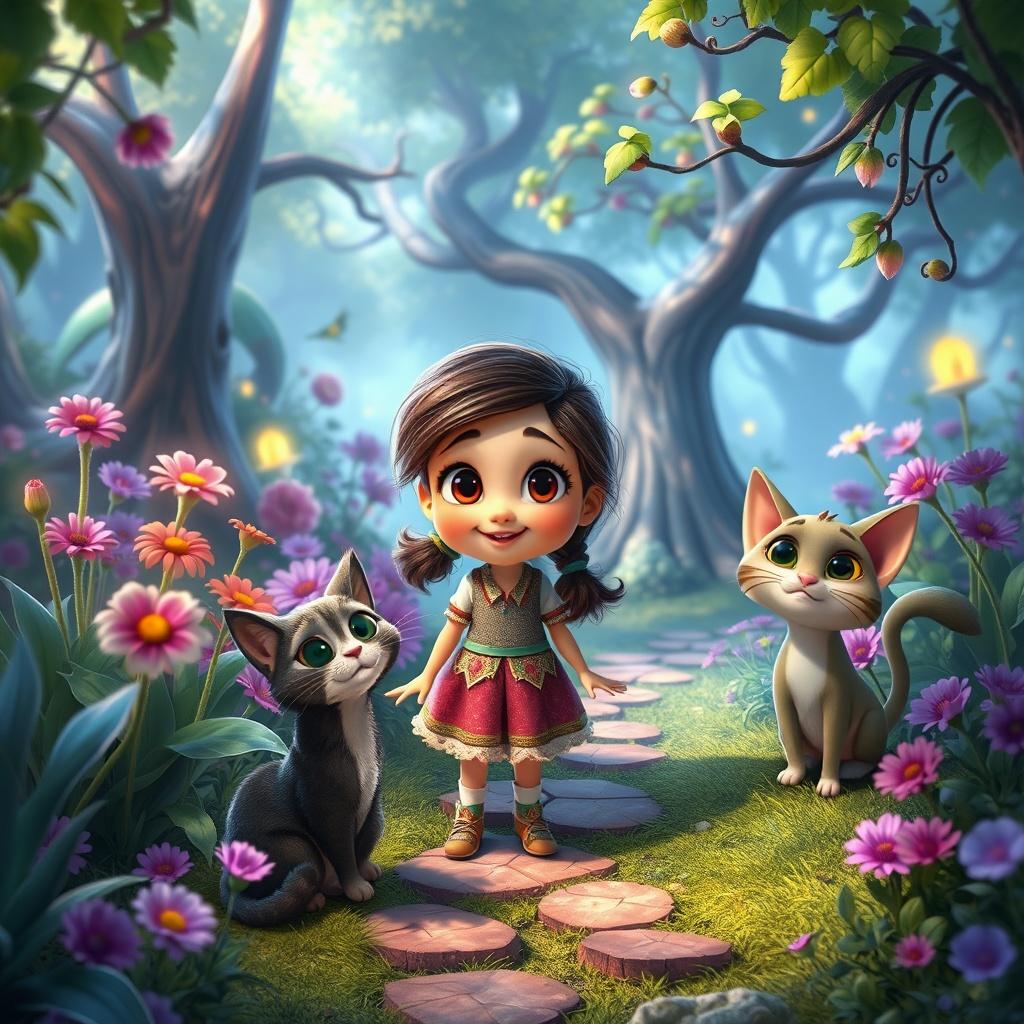 The Magical Pathway