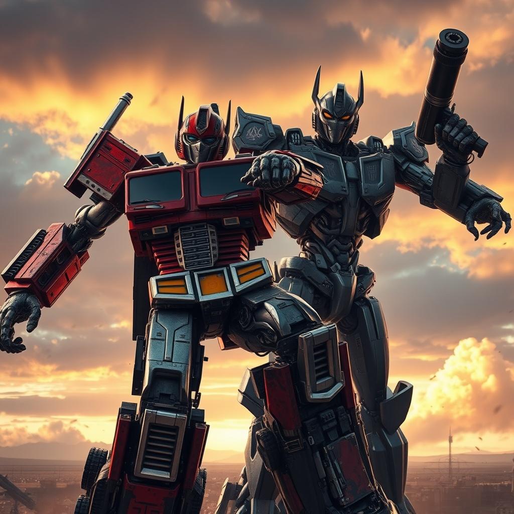 The Last Stand of the Transformers