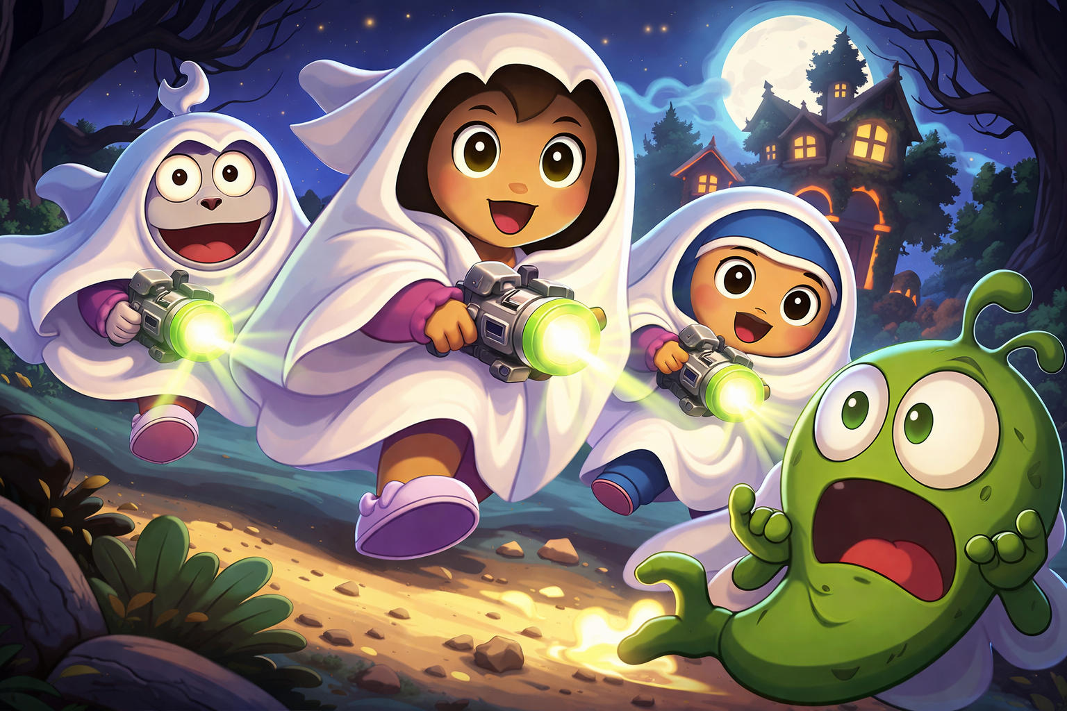 Ghost Costumes Save the Day