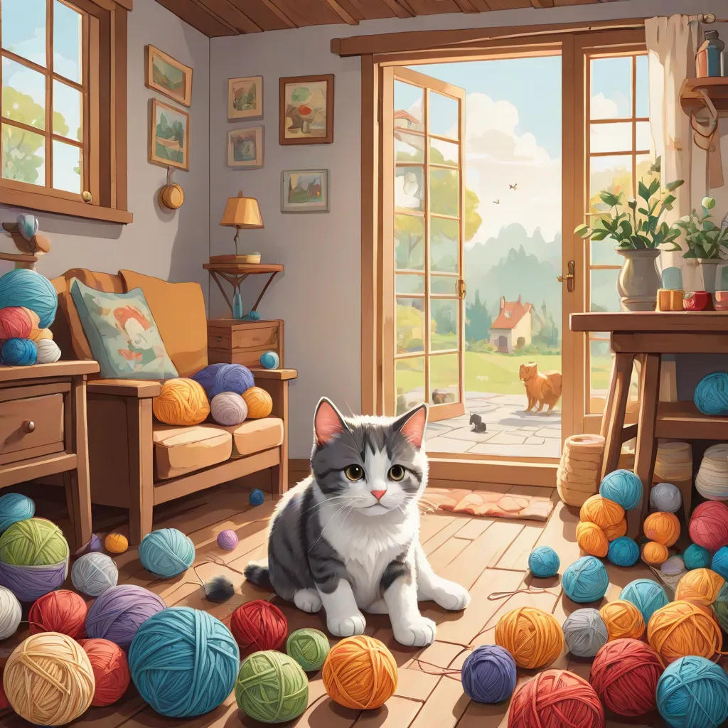 The Tale of Mittens and Baxter