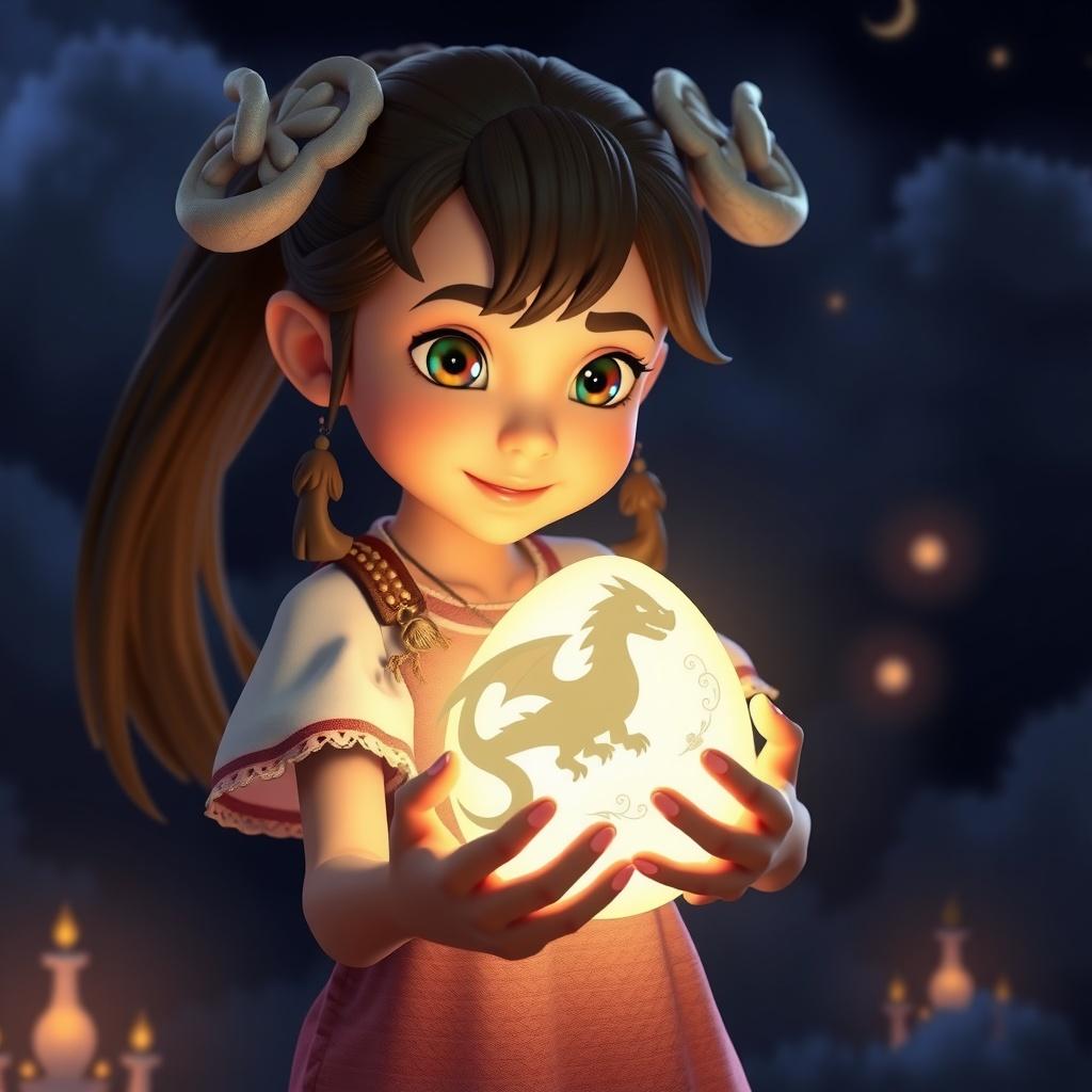 The Secret of the Dragon Egg