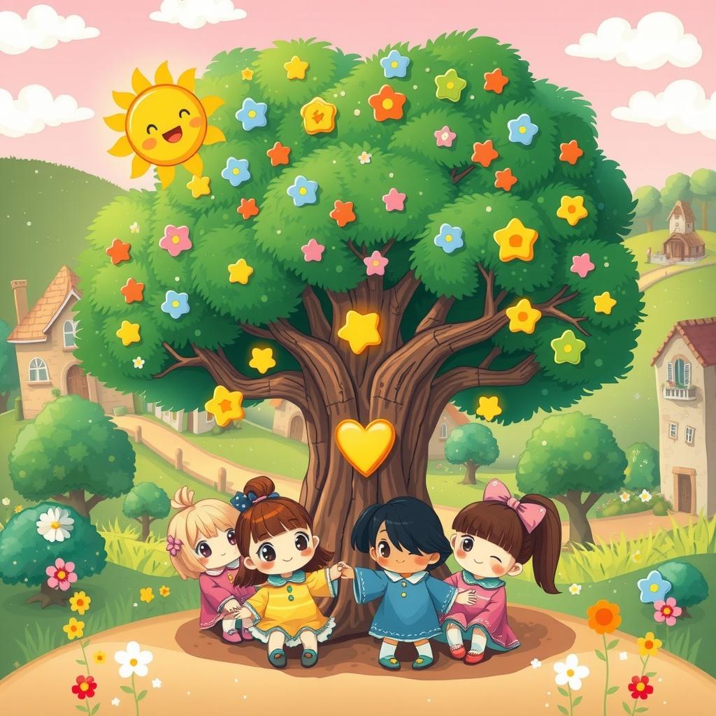 The Magic of the Kindness Tree