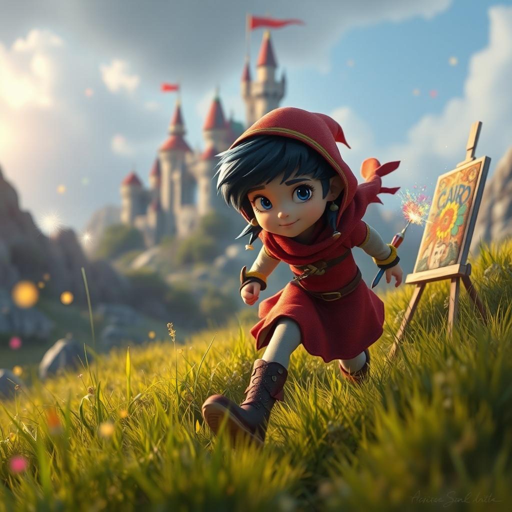 The Rainbow Thief and the Colorless Kingdom