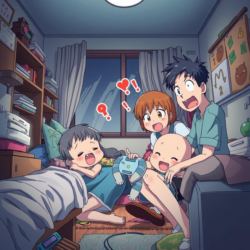 The Babysitting Fiasco