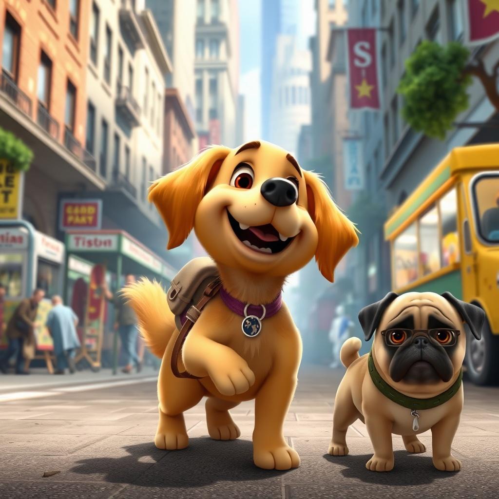 Daisy's Big Day in the City