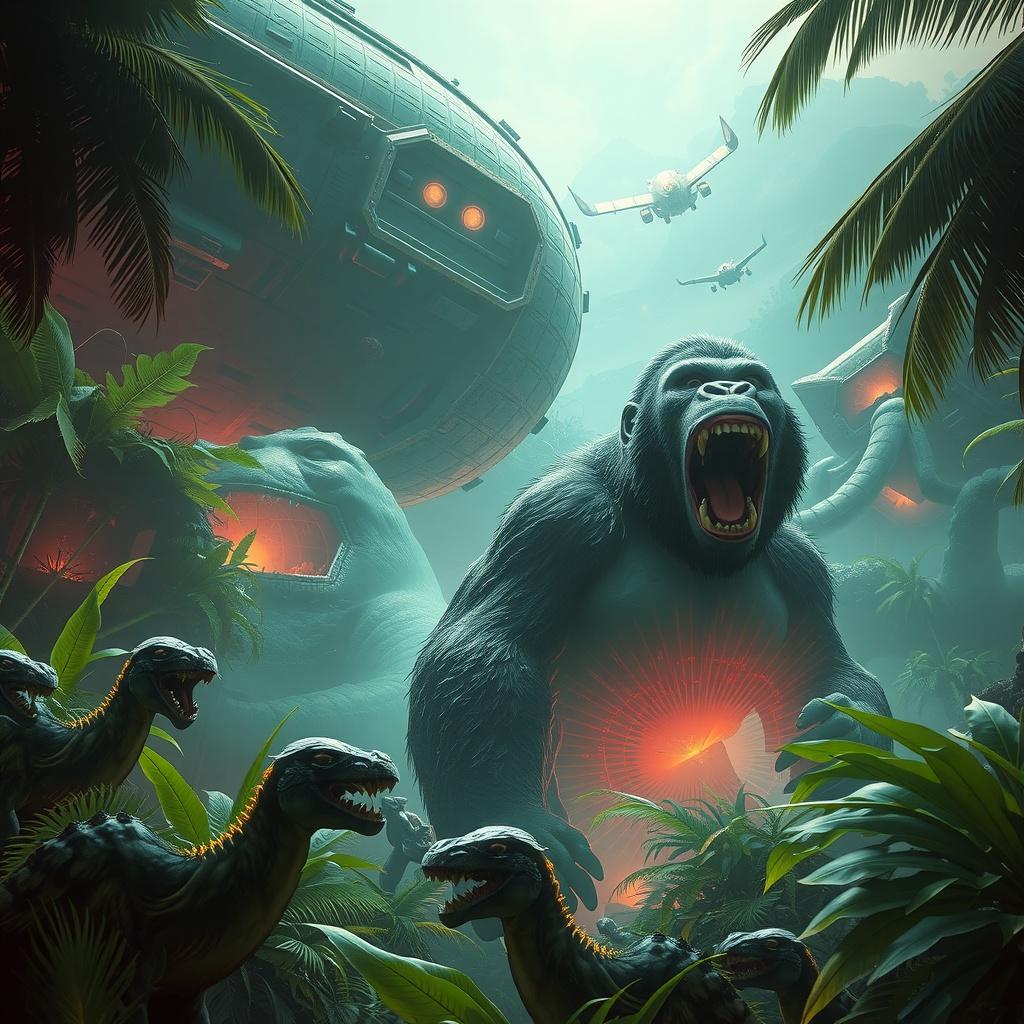 King Kong’s Return