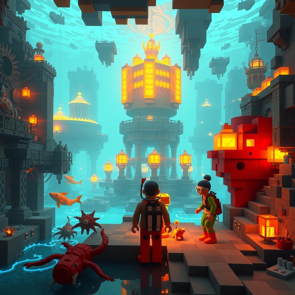 The Lost City Beneath the Waves