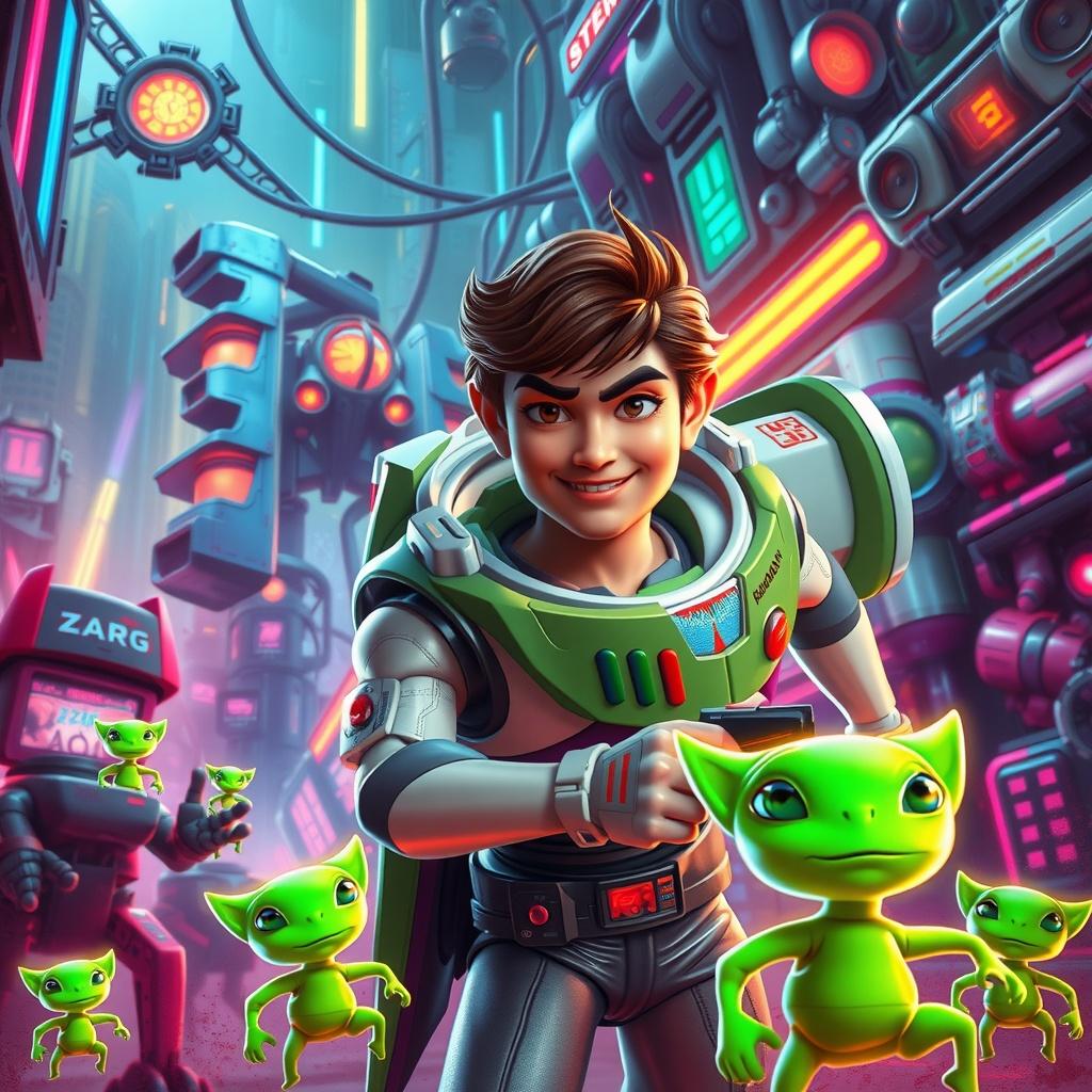 Guardians and the Space Ranger