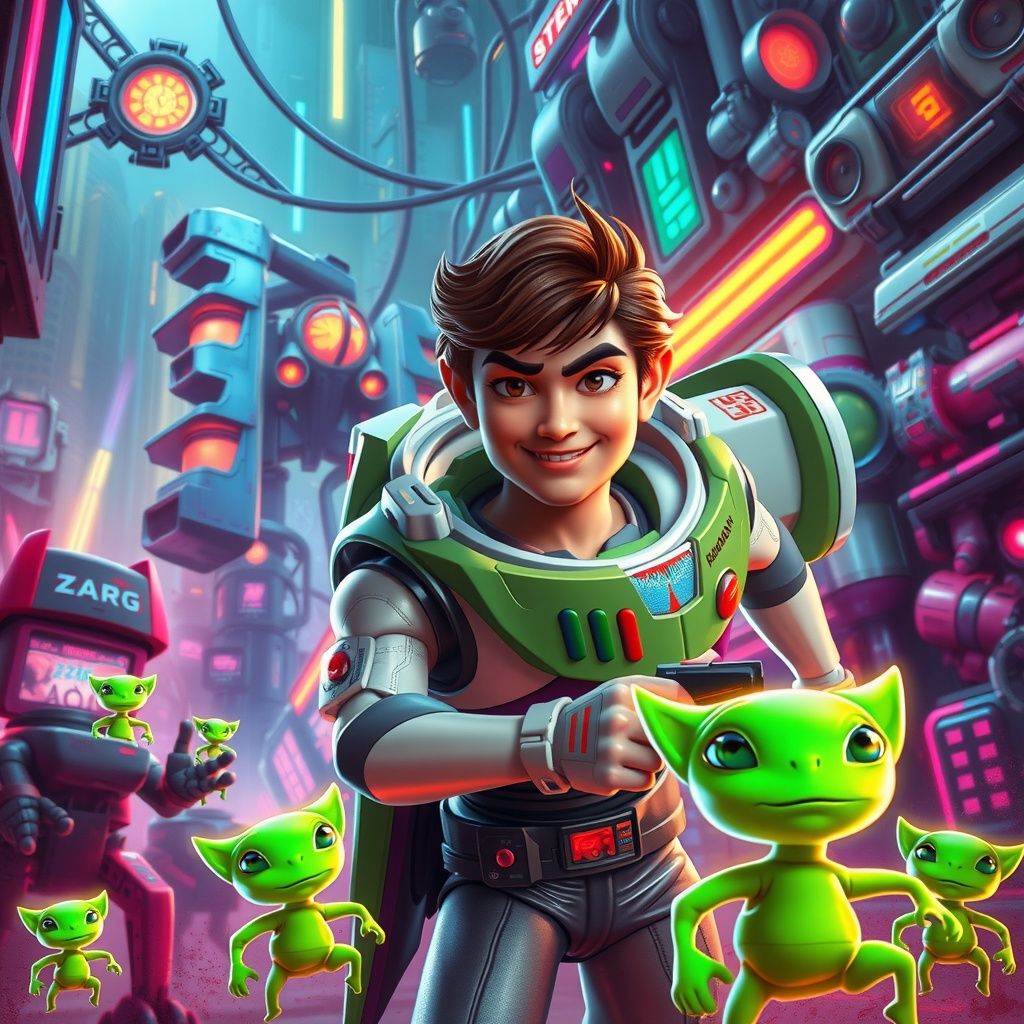 Guardians and the Space Ranger | Story.com