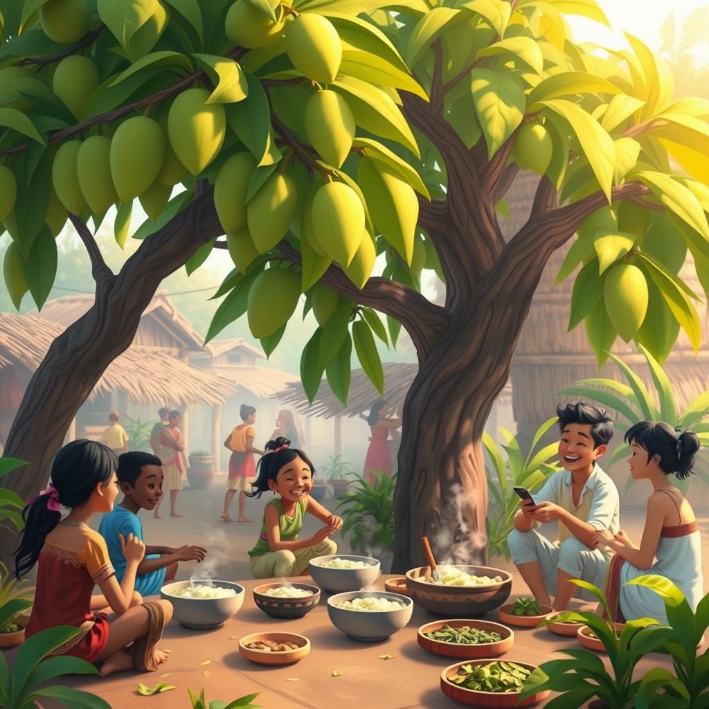 The Rice of Friendship