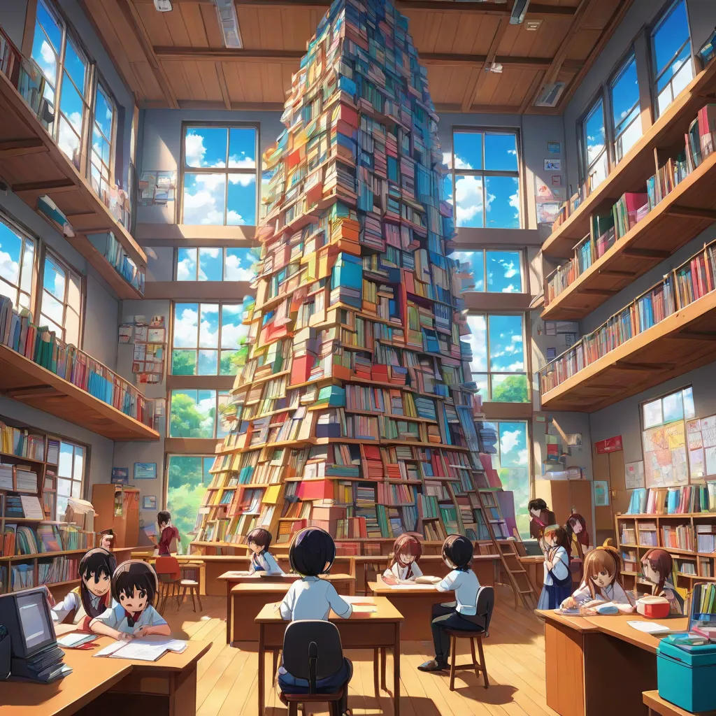 The Giant Sharing Tower