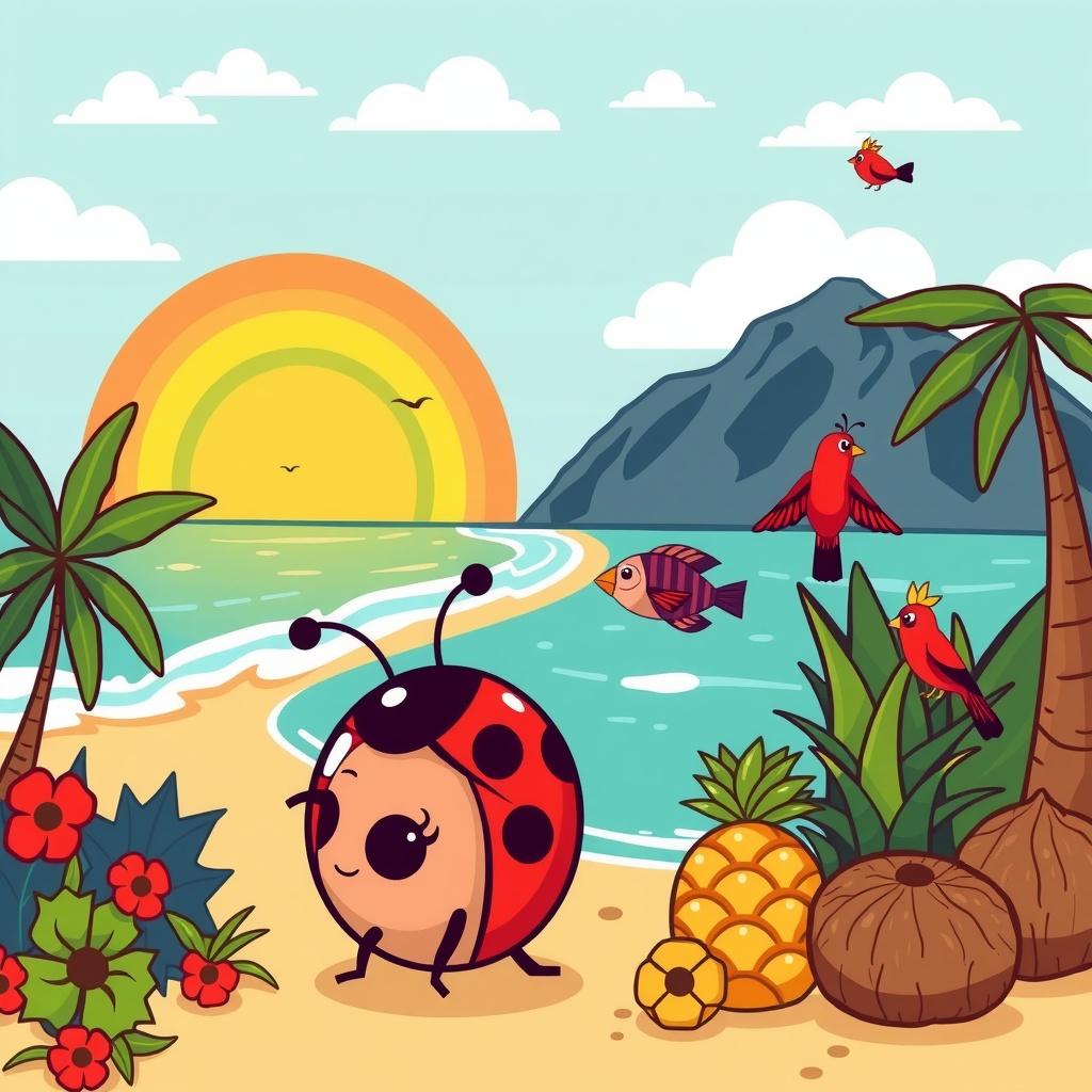 The Ladybug’s Hawaiian Adventure