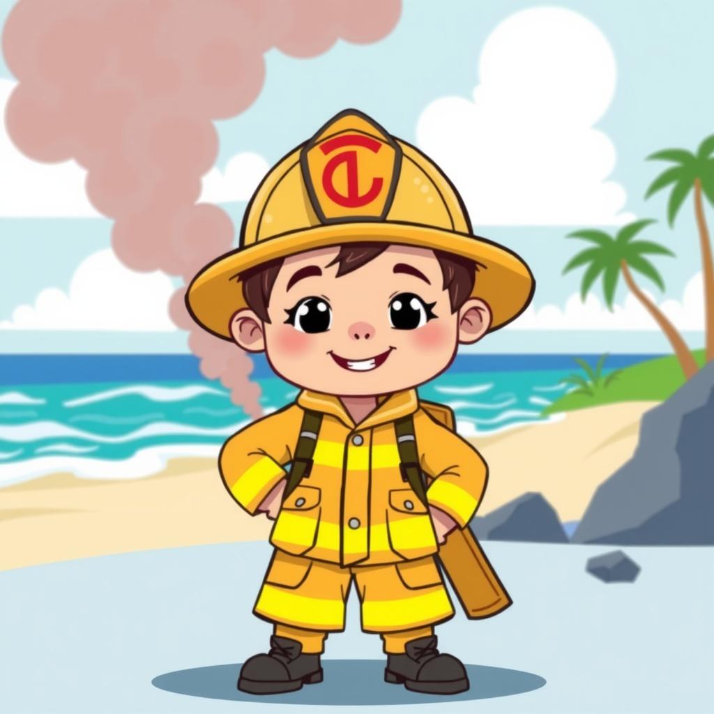 The Courageous Young Hero