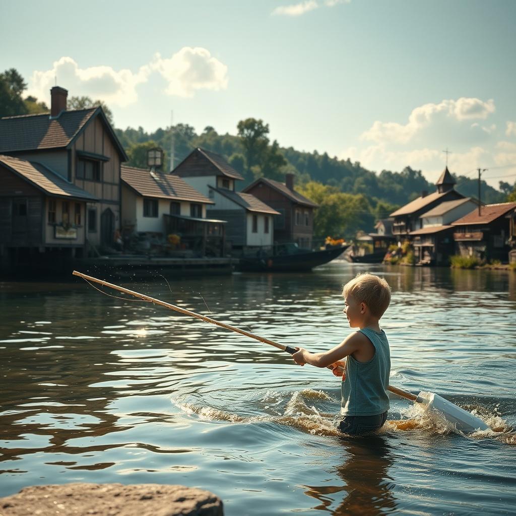 The River's Whisper
