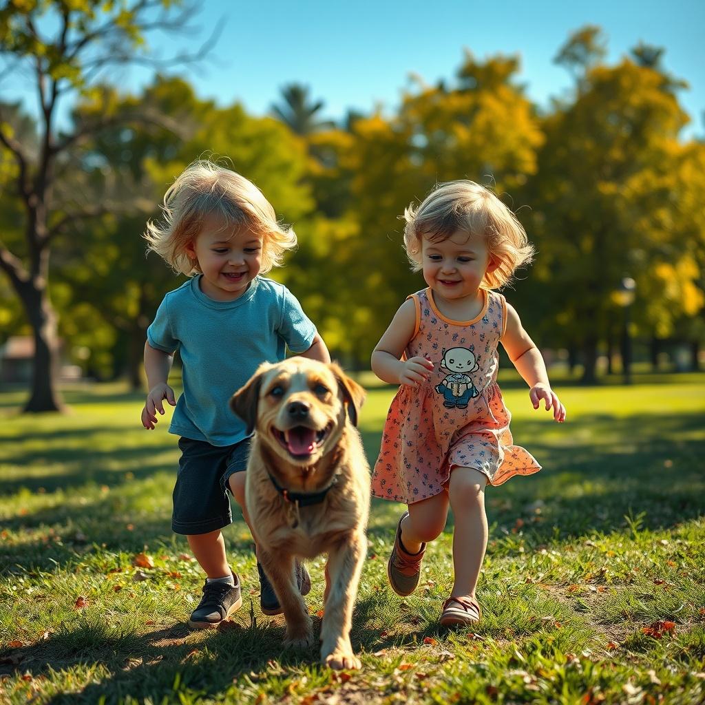The Tale of the Little Street Dog