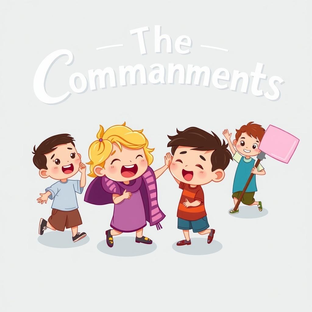 The Ten Commandments for Kids