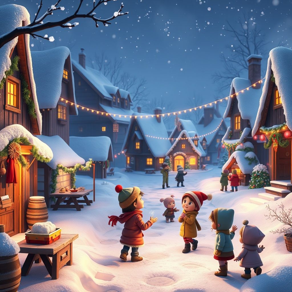 Winter Warmth Story