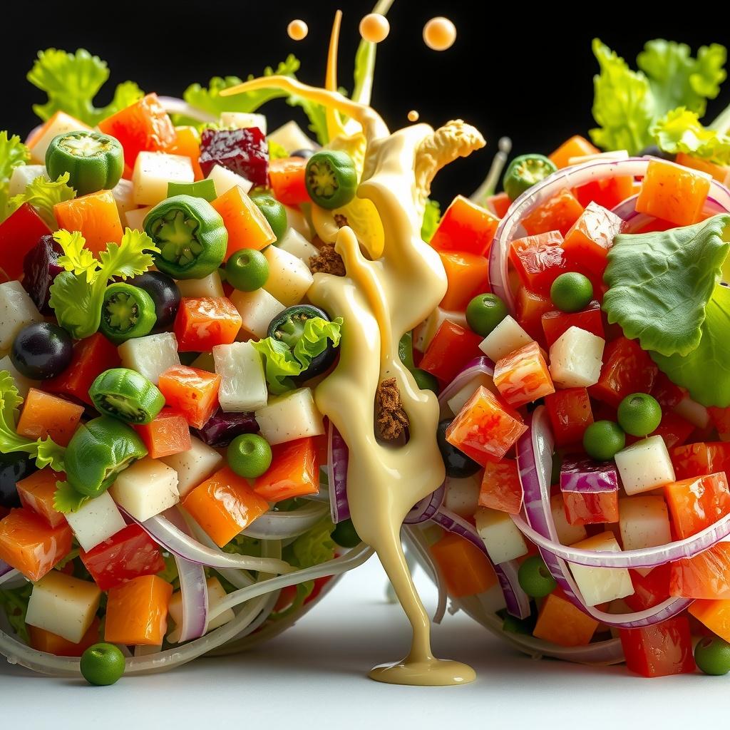 Salad Symphony