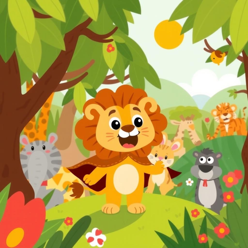 Leo the Brave Little Brave
