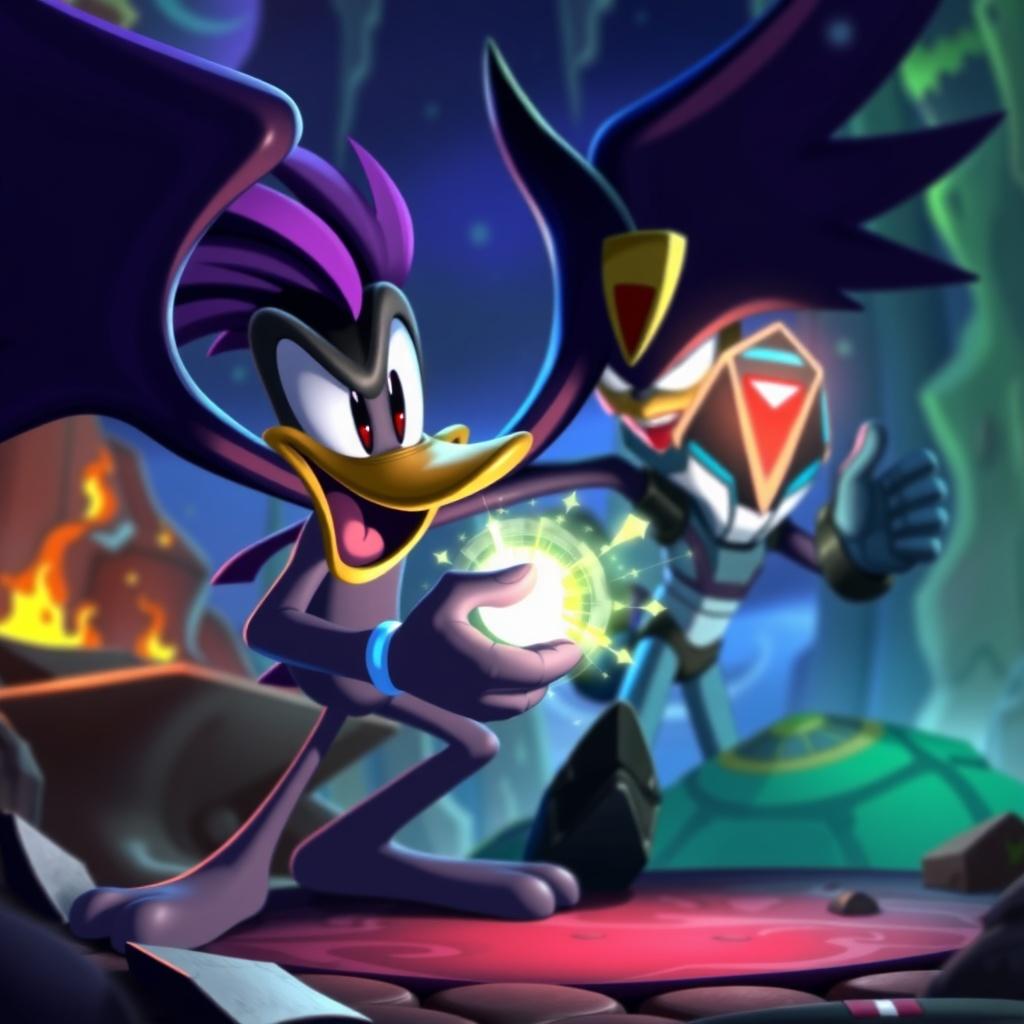 Darkwing and the Interdimensional Conundrum