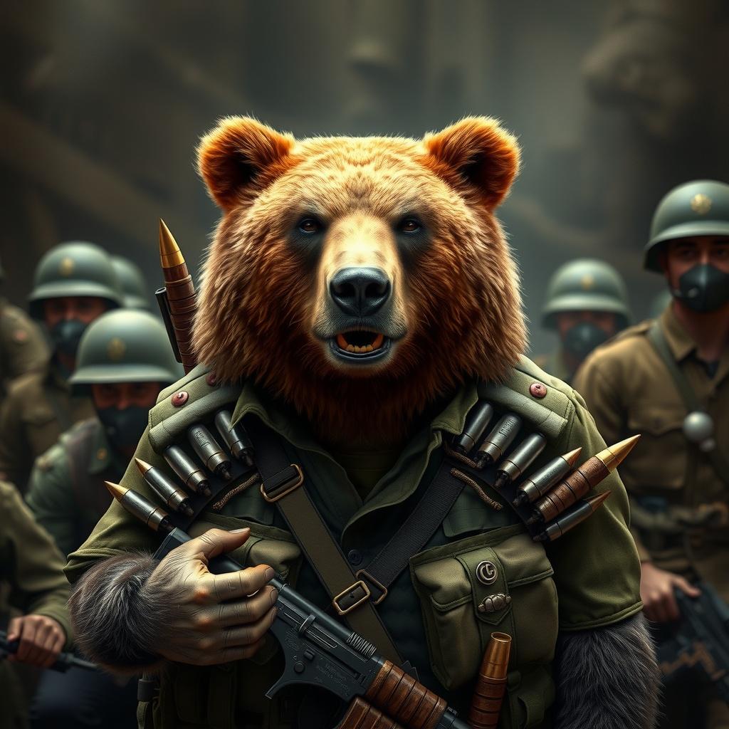 The Legend of Wojtek the Bear Soldier