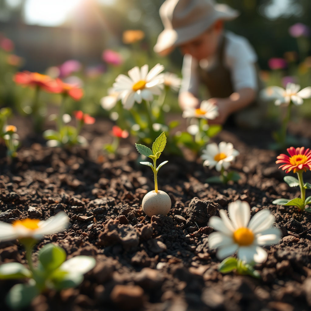 The Brave Little Seed | Story.com