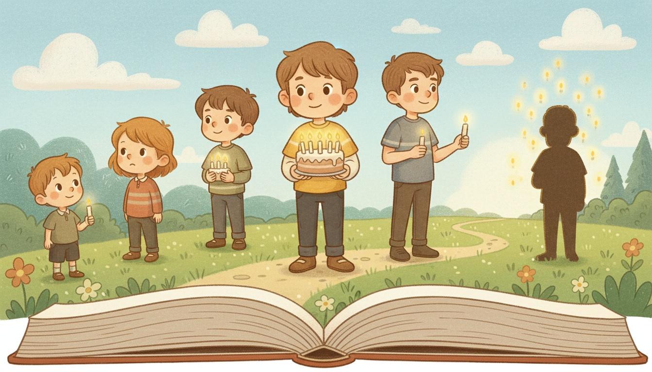 Eleven Birthday Candles
