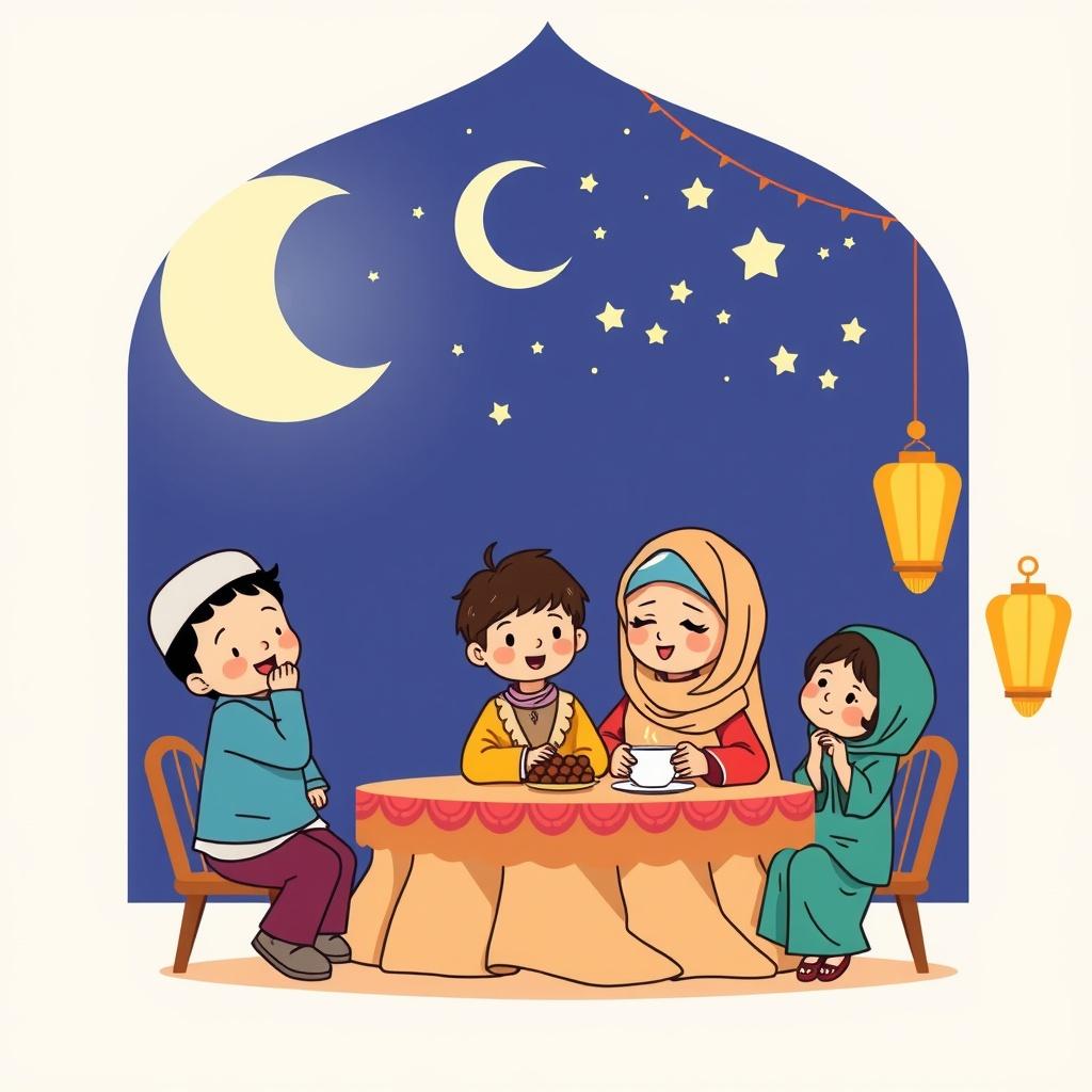 The Ramadan Lanterns