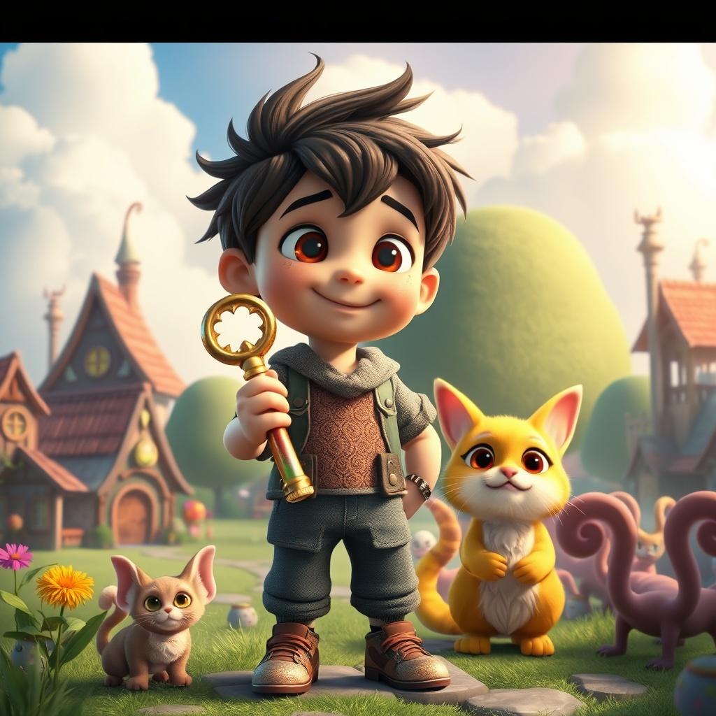 The Rainbow Key Adventure