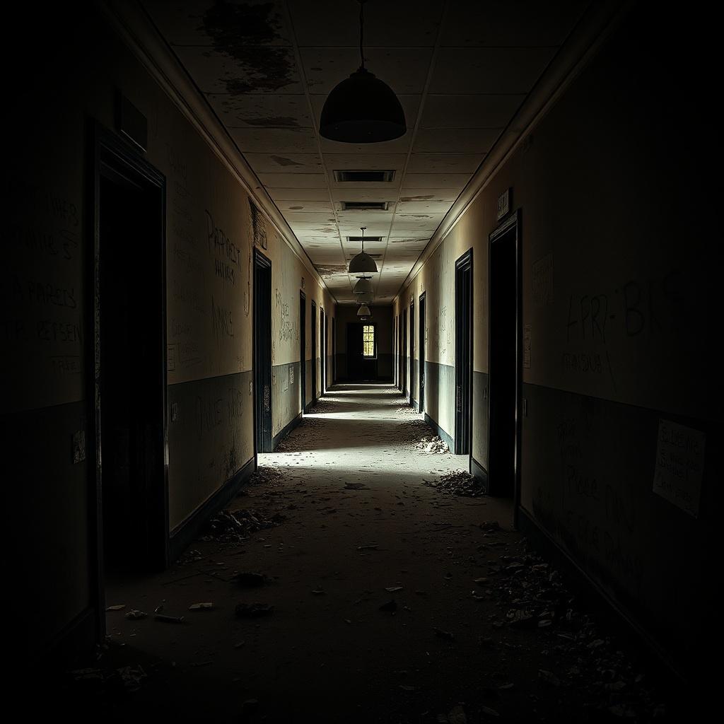 The Haunted Asylum