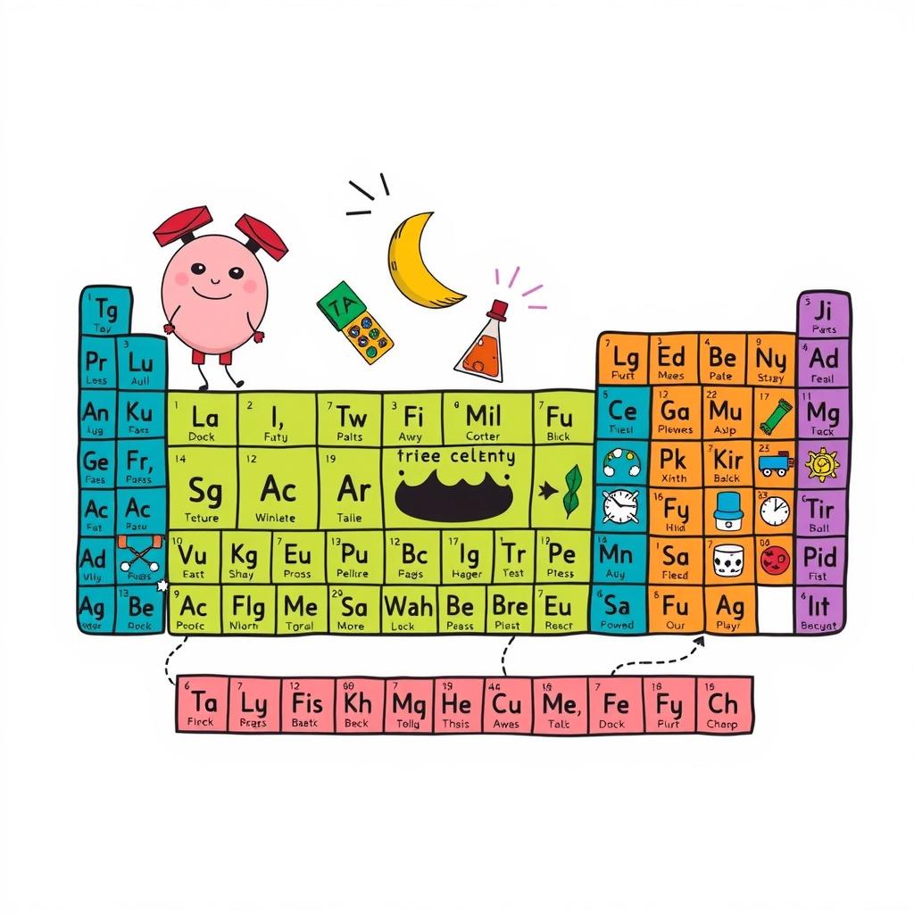 The Quest for the Periodic Treasure