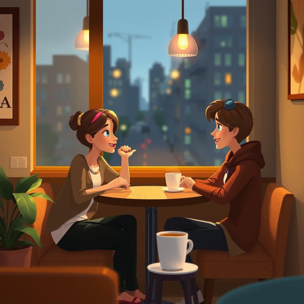 The Silent Café